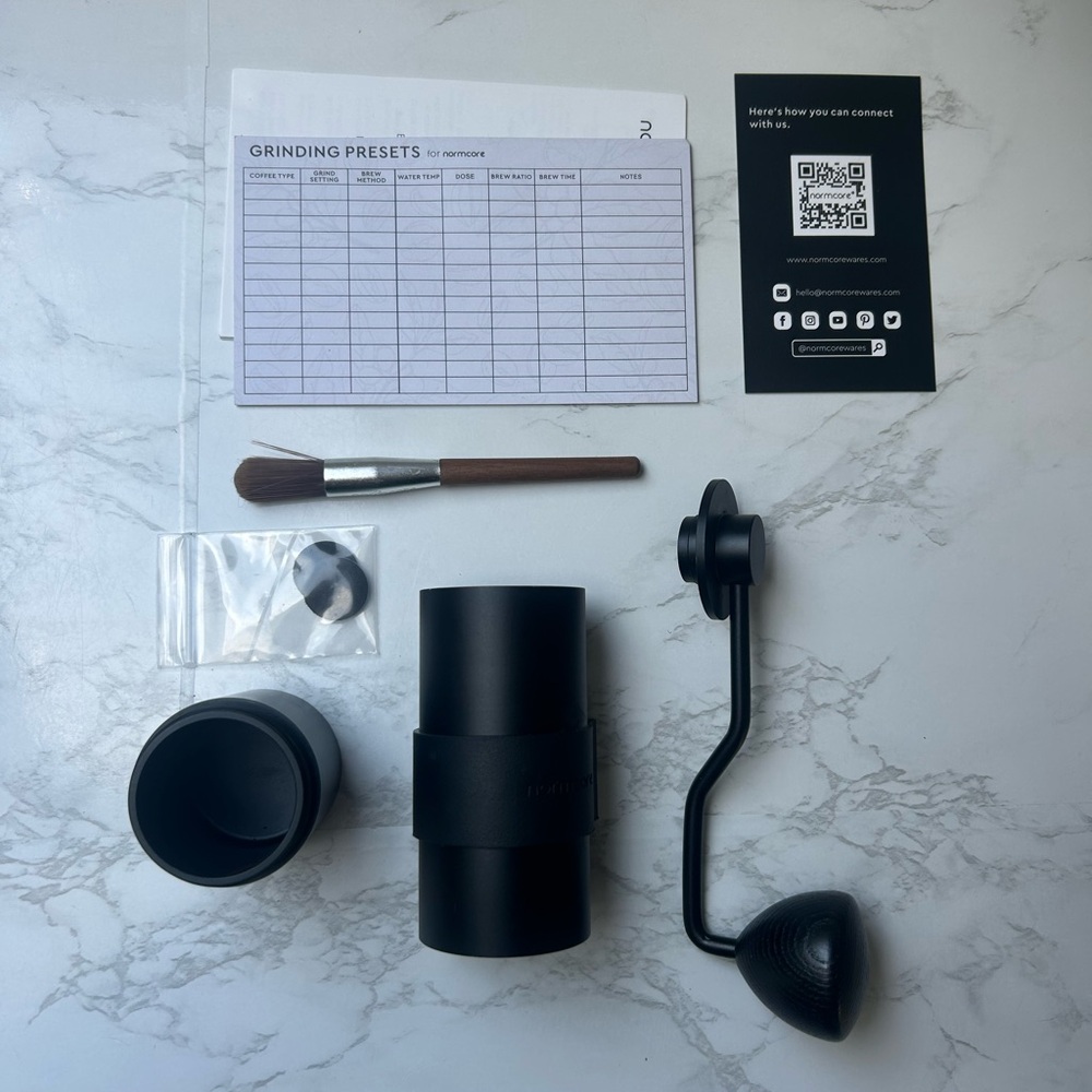 SOLD- Normcore Manual Coffee Grinder V2